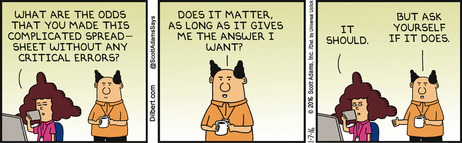 Dilbert Cartoon